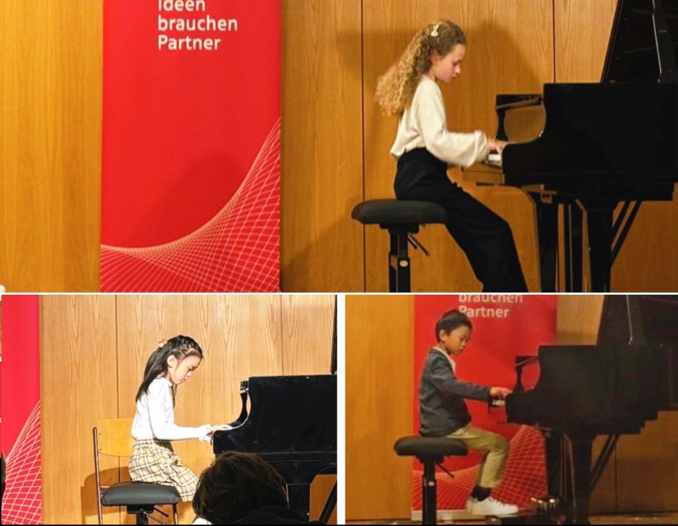 Jugend Musiziert am 31.01.2026 und 01.02.2026