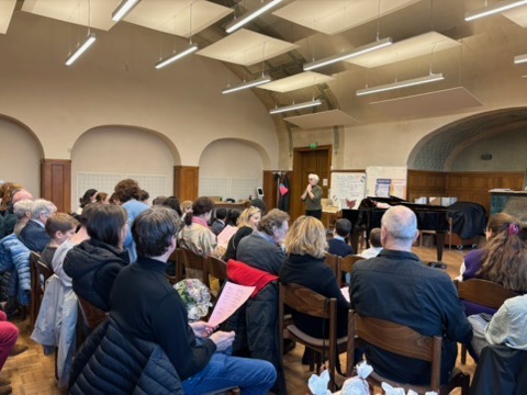 Schülerkonzert am 16.11.2025